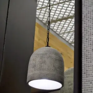 Beton-Hängeleuchte Hedera – Bild 8