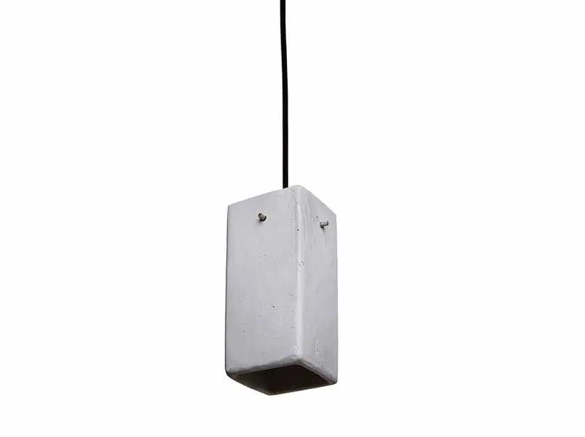 Beton-Hängeleuchte Inest – Bild 1