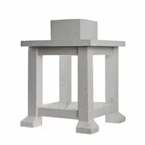 LED-Beton-Außenleuchte Lantern IP65