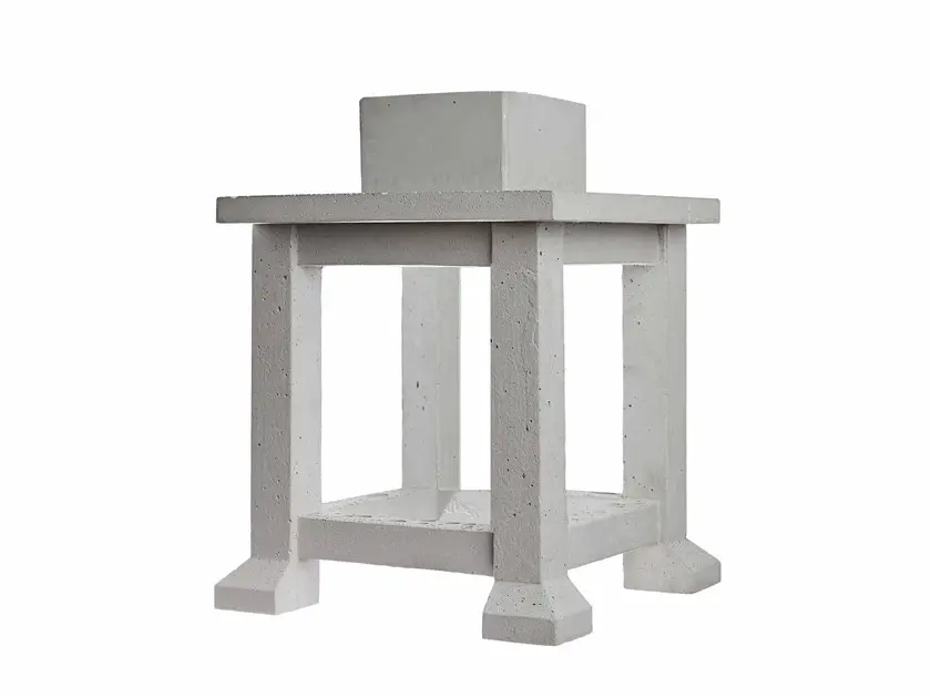 LED-Beton-Außenleuchte Lantern IP65 – Bild 1