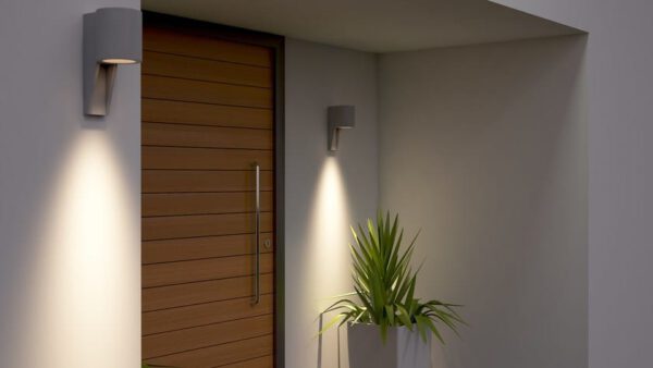 LED-Beton-Wandleuchte Projecta IP65