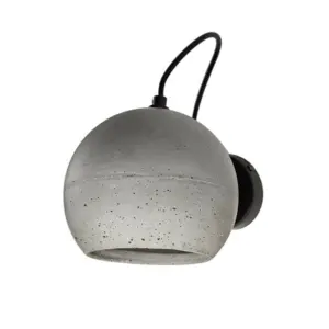Beton-Wandleuchte Superfly W