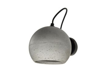 Beton-Wandleuchte Superfly W