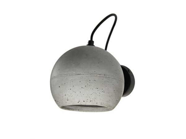 Beton-Wandleuchte Superfly W