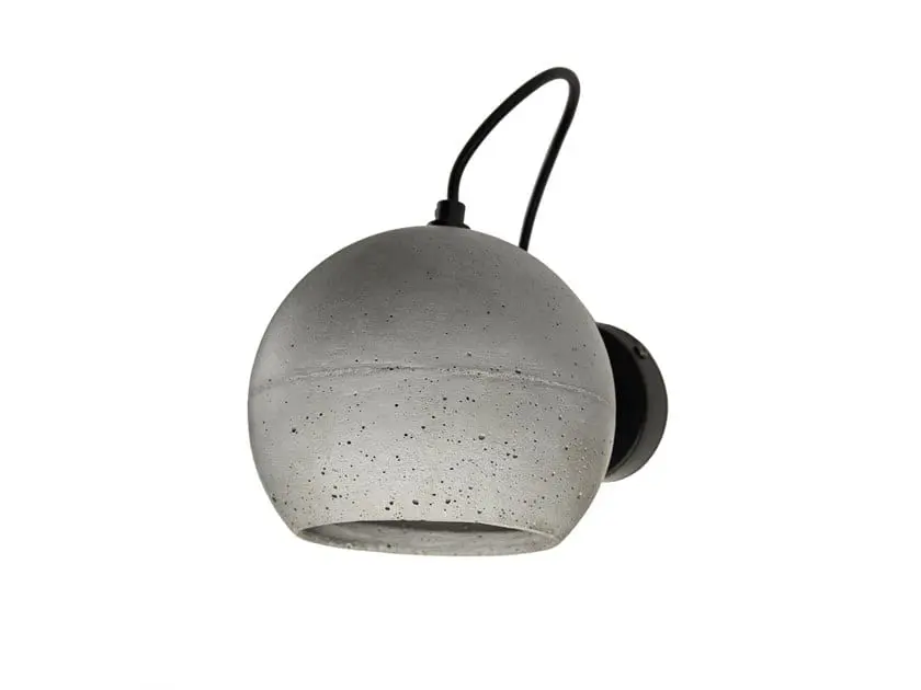 Beton-Wandleuchte Superfly W – Bild 1