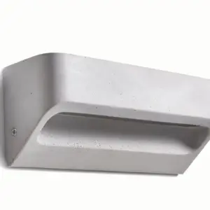 LED-Beton-Wandleuchte Desmi IP65