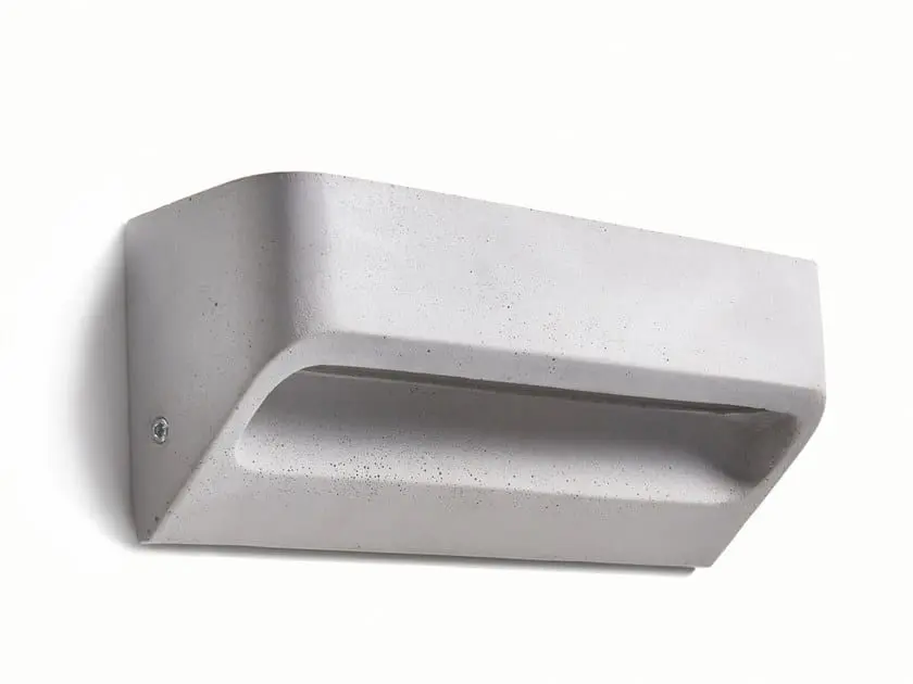 LED-Beton-Wandleuchte Desmi IP65 – Bild 1