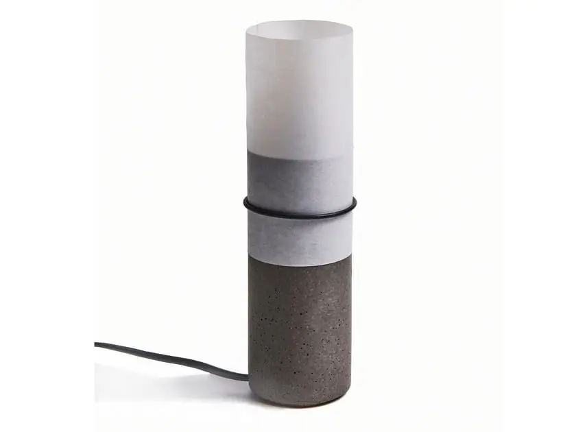 LED-Beton-Tischleuchte Papel – Bild 1