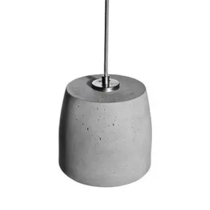 Beton-Hängeleuchte Calix 18 – Bild 2