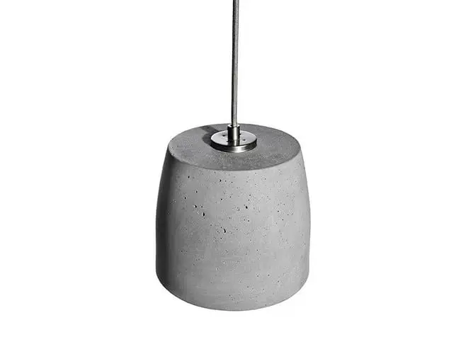 Beton-Hängeleuchte Calix 18 – Bild 2