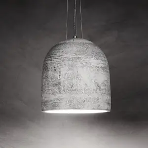 Beton-Hängeleuchte Hedera – Bild 5