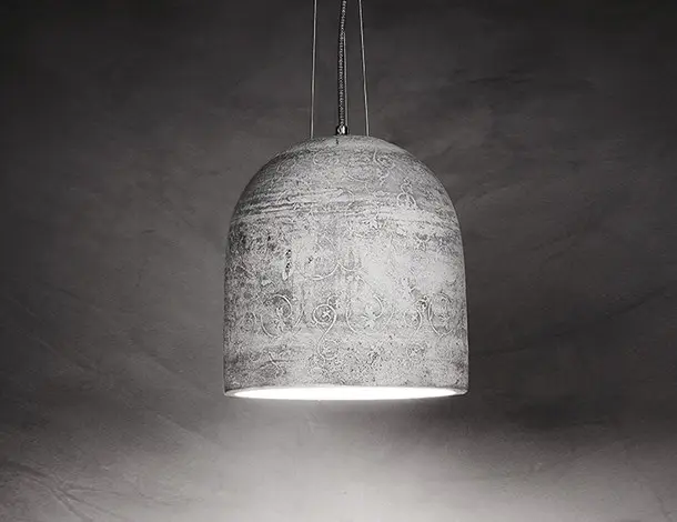 Beton-Hängeleuchte Hedera – Bild 5