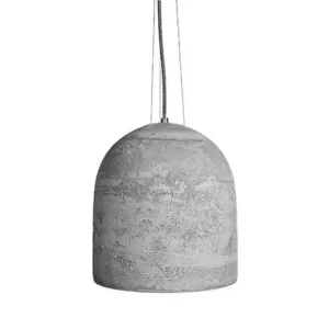 Beton-Hängeleuchte Hedera