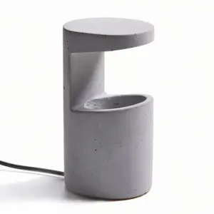 LED-Beton-Tischleuchte Ref IP65