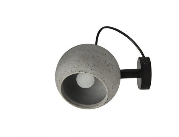 Beton-Wandleuchte Superfly W