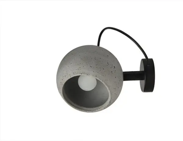 Beton-Wandleuchte Superfly W