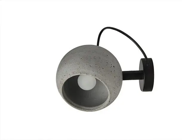 Beton-Wandleuchte Superfly W – Bild 2