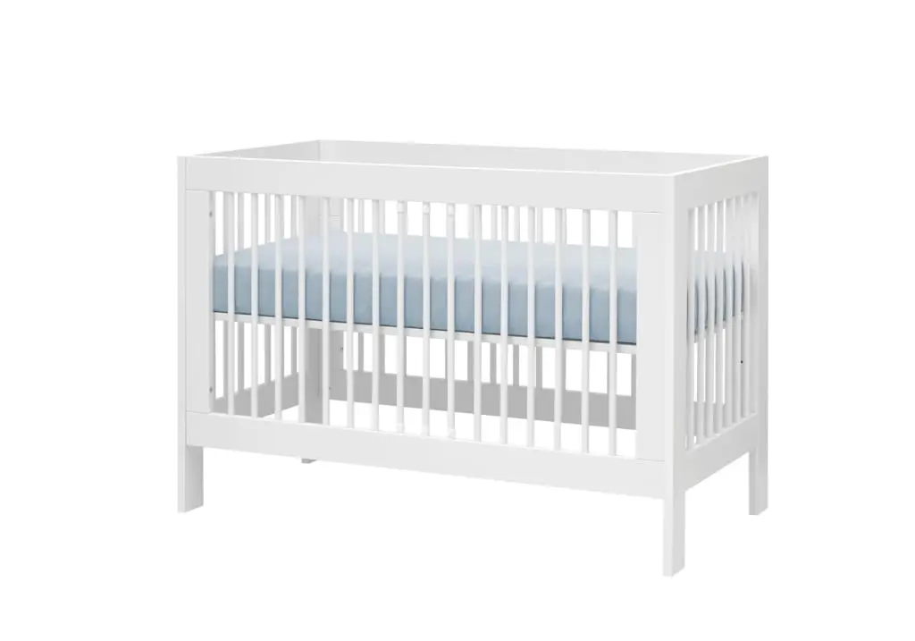 Babybett  Basic  120x60 cm – Bild 1