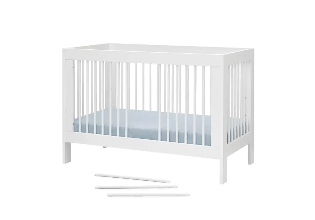 Babybett  Basic  120x60 cm – Bild 2
