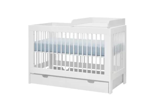 Babybett Kinderbett Juniorbett Basic 140x70 cm