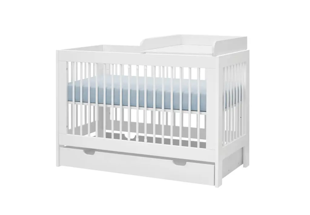Babybett  Basic  120x60 cm – Bild 3