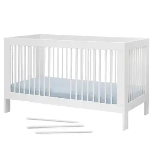 Babybett Kinderbett Juniorbett Basic 140x70 cm – Bild 3