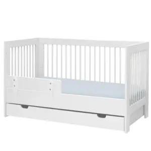 Babybett Kinderbett Juniorbett Basic 140x70 cm – Bild 5