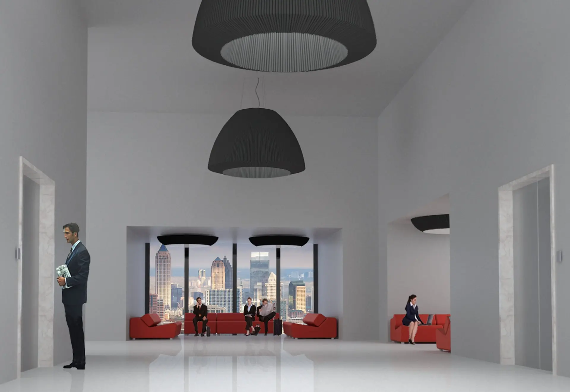 Designer-Hängeleuchte Bell ø 60 cm Axo Light – Bild 13