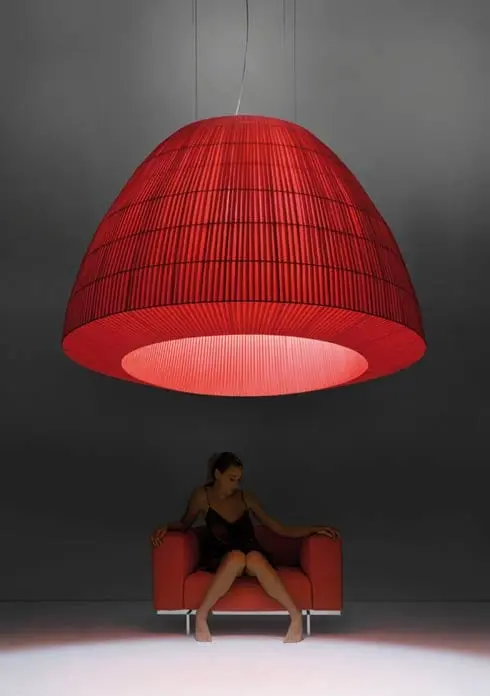 Designer-Hängeleuchte Bell ø 180 cm Axo Light