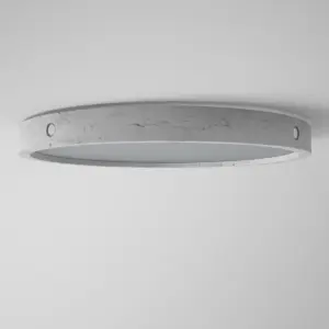 Beton-Deckenleuchte Omega LED – Bild 3