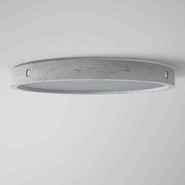 Beton-Deckenleuchte Omega LED