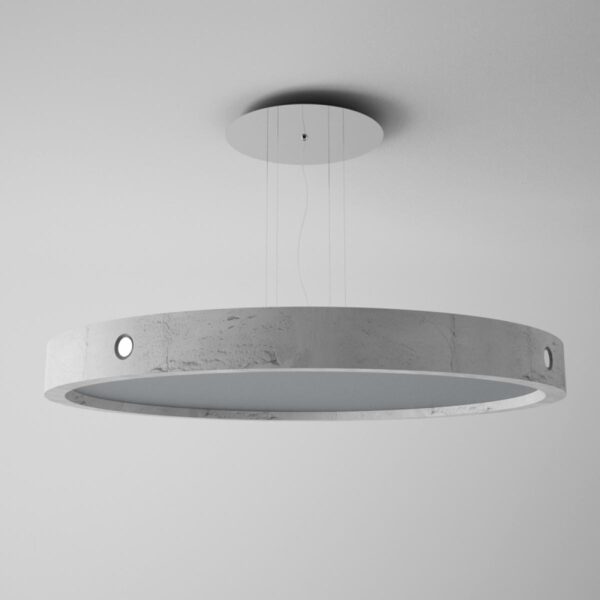 Beton-Hängeleuchte Omega LED
