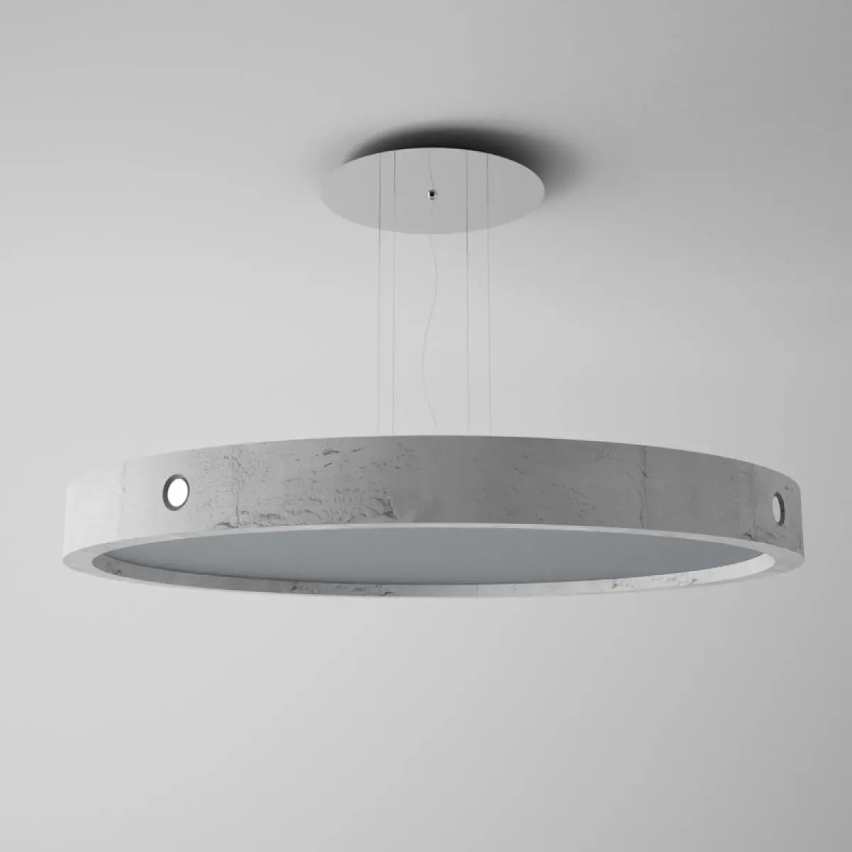 Beton-Hängeleuchte Omega – Bild 1