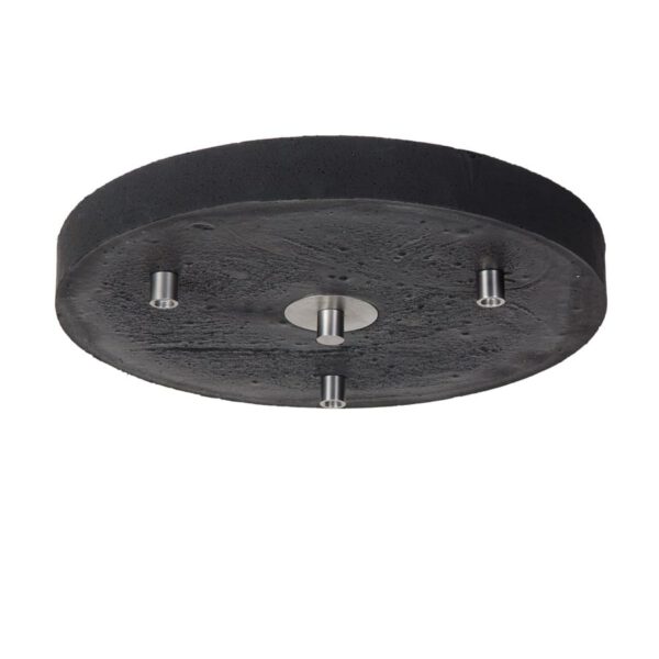 Beton-Hängeleuchte-LED Kalla Inox