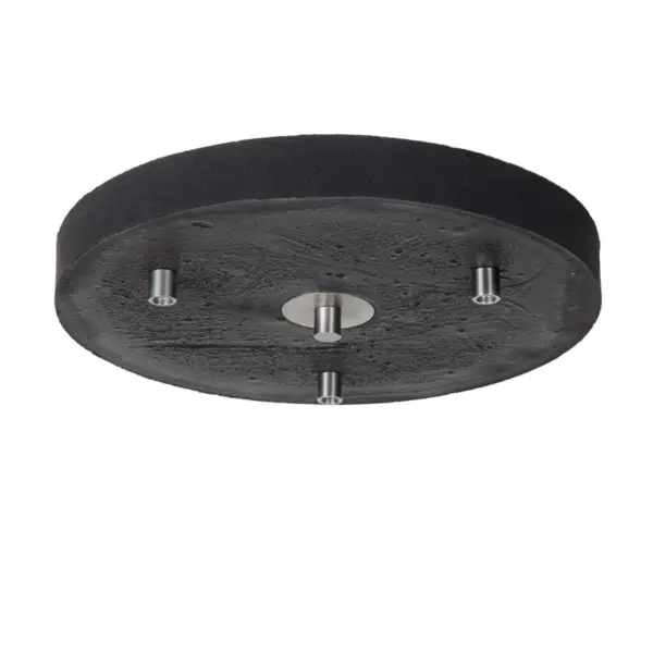 Beton-Hängeleuchte-LED Kalla Inox