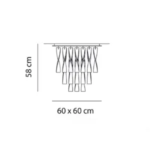 Designer- Deckenleuchte Aura P Axo Light – Bild 5