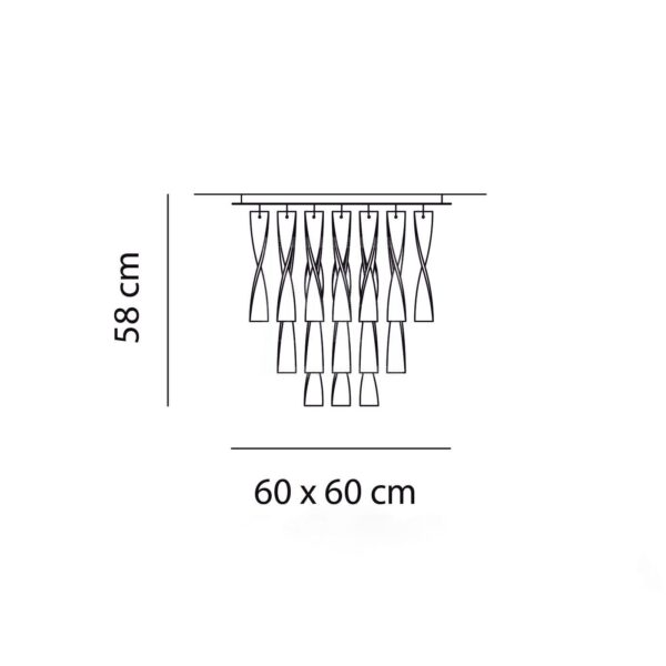 Designer- Deckenleuchte Aura P Axo Light