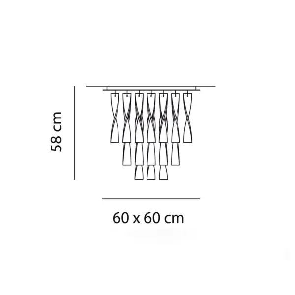 Designer- Deckenleuchte Aura P Axo Light
