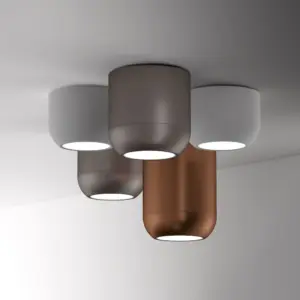 Geometrische Led-Deckenleuchte Urban Axo Light