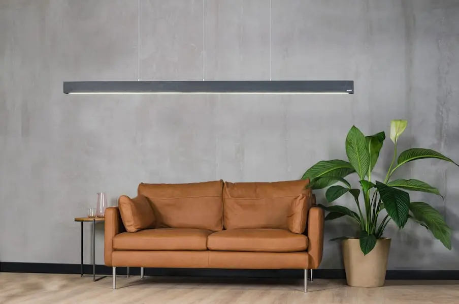 Beton-Hängeleuchte-LED Concrete Line – Bild 8