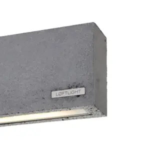 Beton-Hängeleuchte-LED Concrete Line – Bild 20