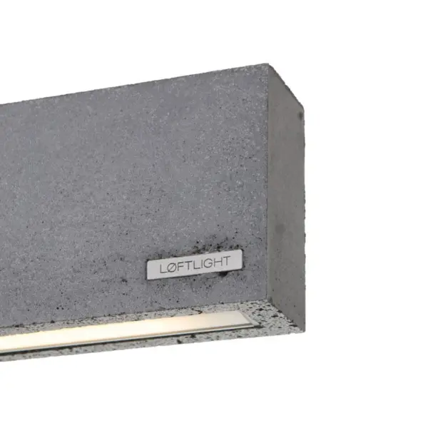 Beton-Hängeleuchte-LED Concrete Line
