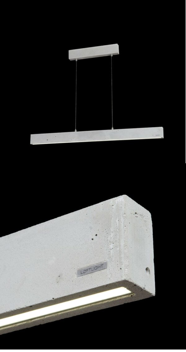 Beton-Hängeleuchte-LED Concrete Line