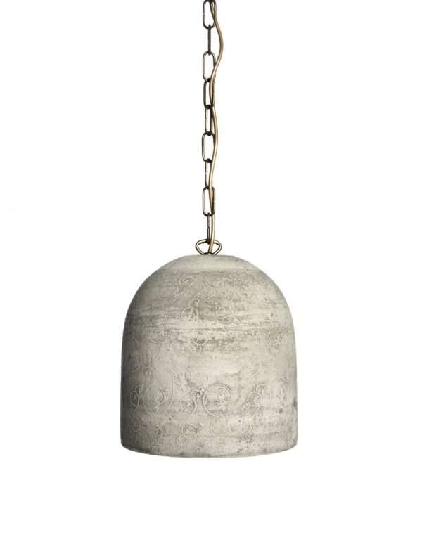 Beton-Hängeleuchte Hedera