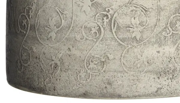 Beton-Hängeleuchte Hedera