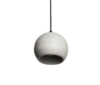 Beton-Hängeleuchte Superfly C