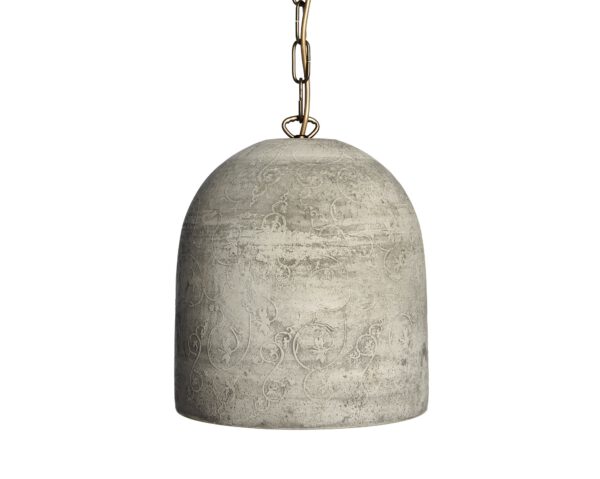 Beton-Hängeleuchte Hedera
