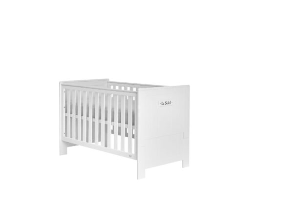 Babybett Kinderbett Juniorbett Marseille MDF 140x70 cm
