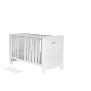 Babybett Kinderbett Juniorbett Marseille MDF 140x70 cm – Bild 8