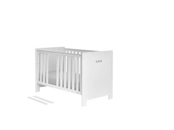 Babybett Kinderbett Juniorbett Marseille MDF 140x70 cm